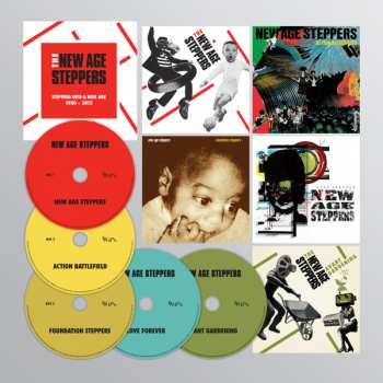 5CD/Box Set New Age Steppers: Stepping Into A New Age 1980 - 2012