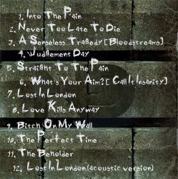 CD New Disorder: Straight To The Pain