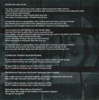 CD New Disorder: Straight To The Pain