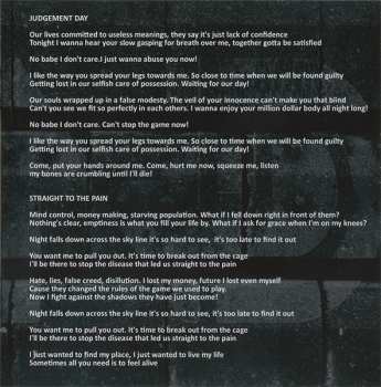 CD New Disorder: Straight To The Pain