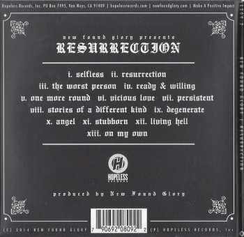 CD New Found Glory: Resurrection