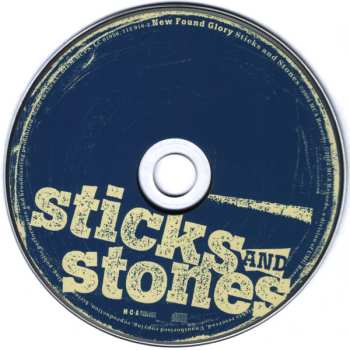 CD New Found Glory: Sticks And Stones