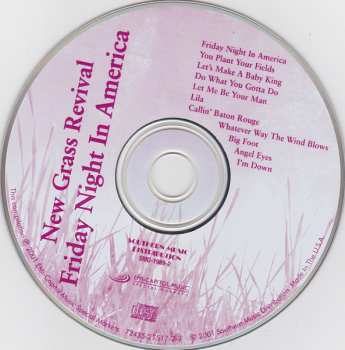 CD New Grass Revival: Friday Night In America