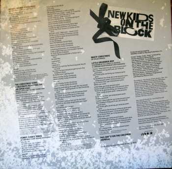 LP New Kids On The Block: Merry, Merry Christmas
