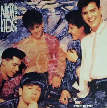 LP New Kids On The Block: Step By Step