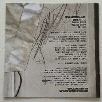 CD New Mecanica: Love & Hate