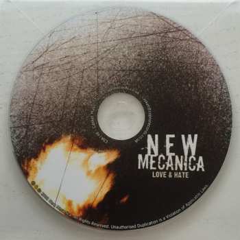 CD New Mecanica: Love & Hate