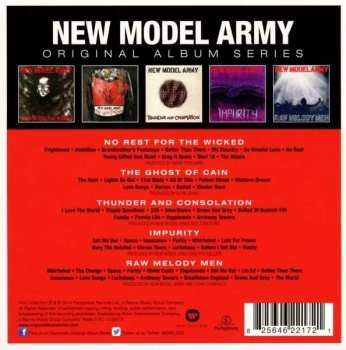 5CD/Box Set New Model Army: Original Album Series