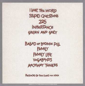 5CD/Box Set New Model Army: Original Album Series