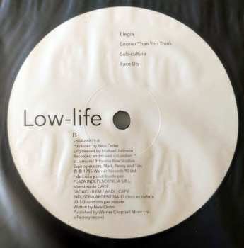 LP New Order: Low-life