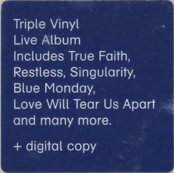 3LP New Order: NOMC15