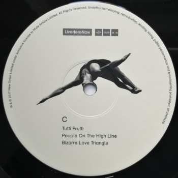 3LP New Order: NOMC15