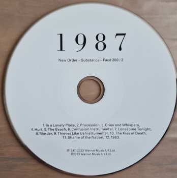 4CD New Order: Substance DLX