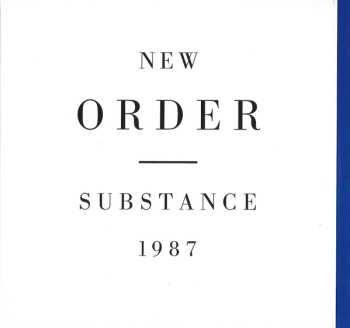4CD New Order: Substance DLX