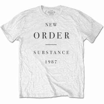 Merch New Order: T-Shirt Substance 