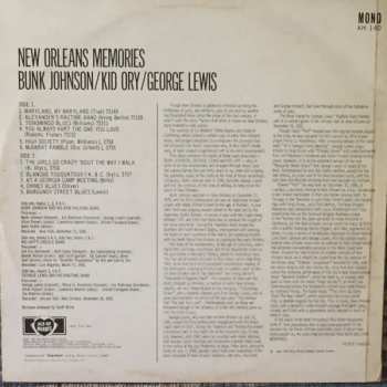 LP Bunk Johnson: New Orleans Memories