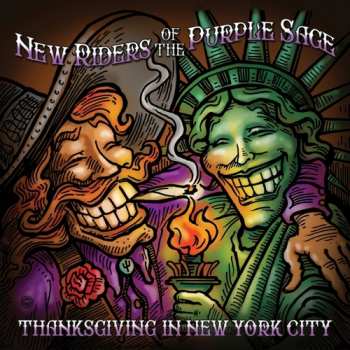 2CD New Riders Of The Purple Sage: Thanksgiving in New York City