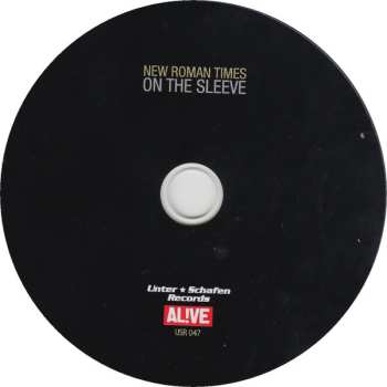 CD New Roman Times: On The Sleeve