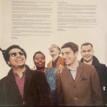 LP New Street Adventure: No Hard Feelings (10 Year Anniversary Limited Edition Colour Vinyl) CLR | LTD