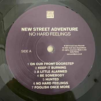 LP New Street Adventure: No Hard Feelings (10 Year Anniversary Limited Edition Colour Vinyl) CLR | LTD
