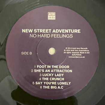 LP New Street Adventure: No Hard Feelings (10 Year Anniversary Limited Edition Colour Vinyl) CLR | LTD