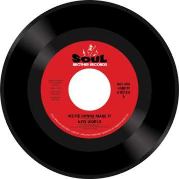 SP New World: We're Gonna Make It / Help The Man