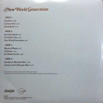2LP New World Generation: NWG