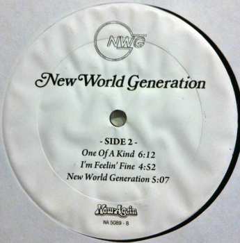 2LP New World Generation: NWG