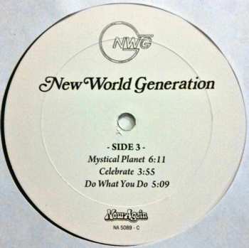 2LP New World Generation: NWG
