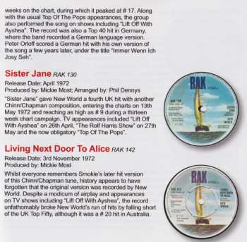 CD New World: The Singles Collection