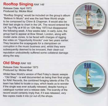 CD New World: The Singles Collection