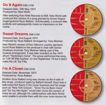 CD New World: The Singles Collection