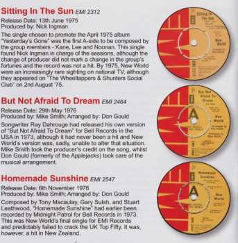 CD New World: The Singles Collection