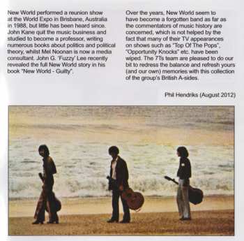 CD New World: The Singles Collection