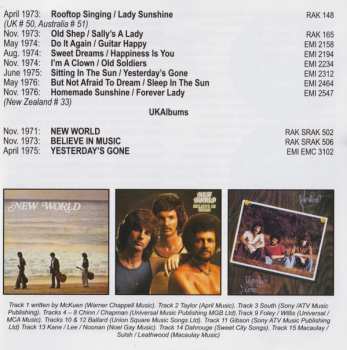 CD New World: The Singles Collection