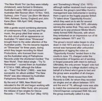 CD New World: The Singles Collection