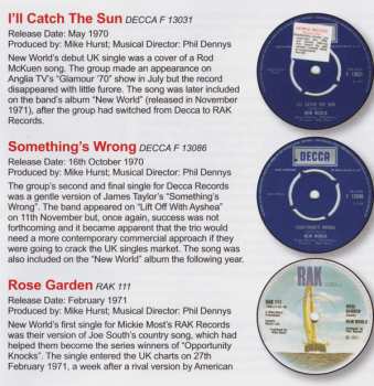 CD New World: The Singles Collection