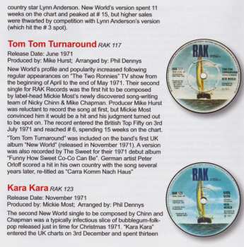 CD New World: The Singles Collection