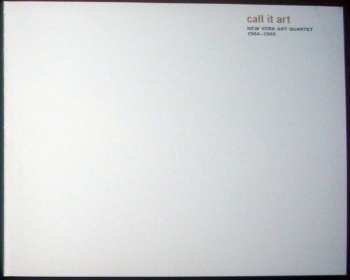 5LP/Box Set New York Art Quartet: Call It Art LTD | NUM