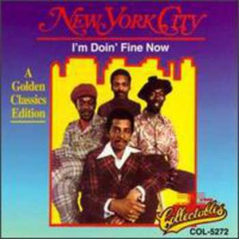 CD New York City: I'm Doin' Fine Now