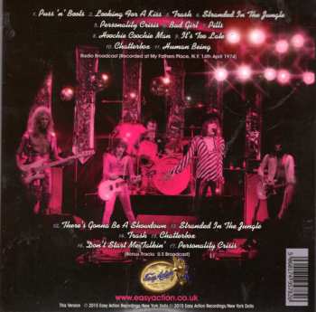 CD New York Dolls: Butterflyin'