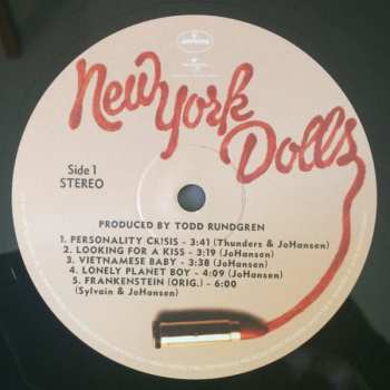 LP New York Dolls: New York Dolls