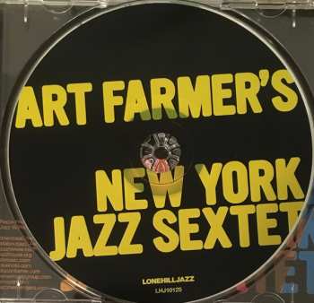 CD New York Jazz Sextet: Art Farmer's New York Jazz Sextet