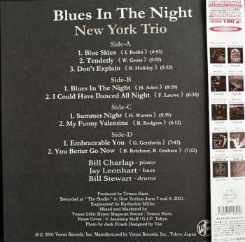 2LP New York Trio: Blues In The Night LTD