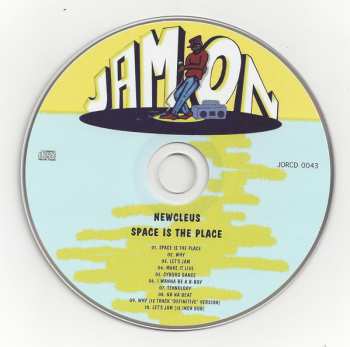 CD Newcleus: Space Is The Place