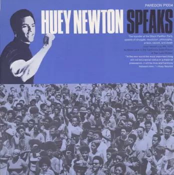 Newton,huey P.: Huey Newton Speaks