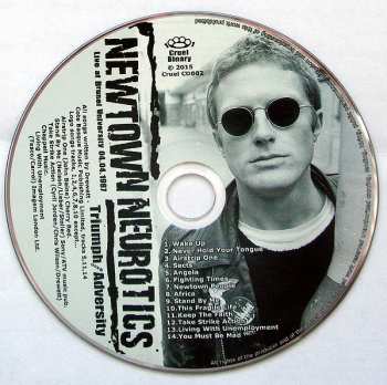 CD Newtown Neurotics: Triumph Over Adversity: Live At Brunel University 04.04.1987