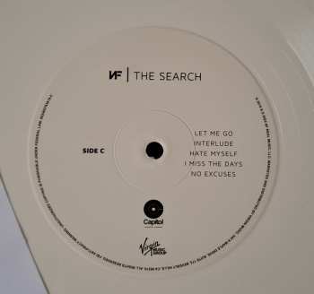2LP NF: The Search CLR | LTD