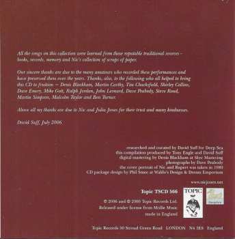 CD Nic Jones: Game Set Match