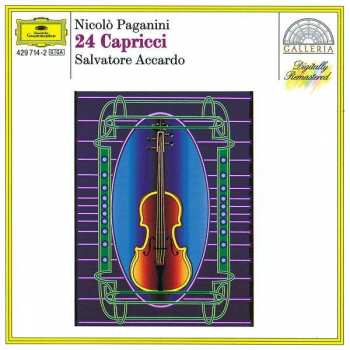Album Salvatore Accardo: 24 Capricci 